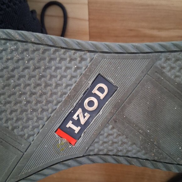 IZOD memory foam BREEZE SHOES 12M black - Picture 2 of 2